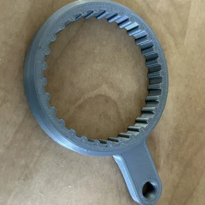 Cán cờ lê điều chỉnh cho núm xoay Aiper