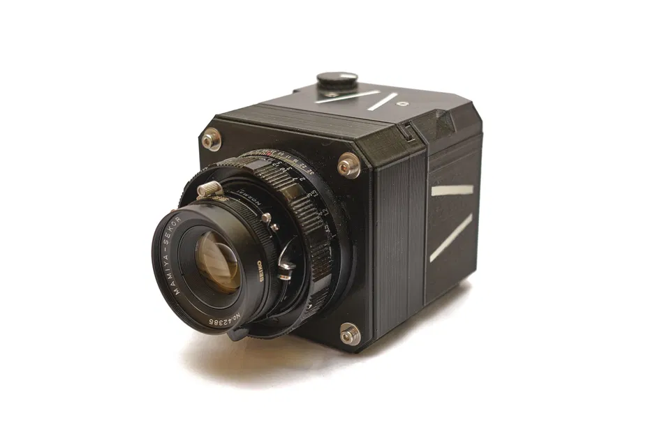 Máy ảnh định dạng trung cho ống kính Mamiya Press - Image 1