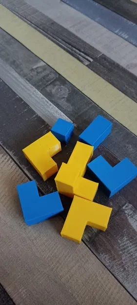 Hình khối chính xác cho trò chơi trí tuệ Hlavolam - Image 2