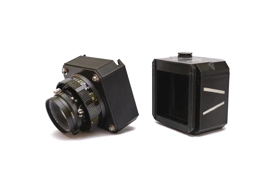 Máy ảnh định dạng trung cho ống kính Mamiya Press - Image 2