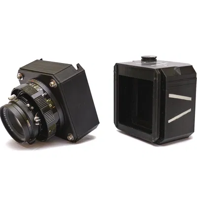 Máy ảnh định dạng trung cho ống kính Mamiya Press