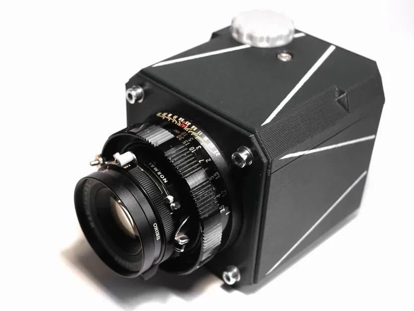 Máy ảnh định dạng trung Mamiya Press in 3D - Image 1