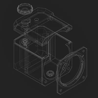 Máy ảnh định dạng trung Mamiya Press in 3D
