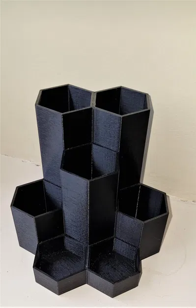 Giá đỡ bút và tổ chức đồ dùng văn phòng - Image 1