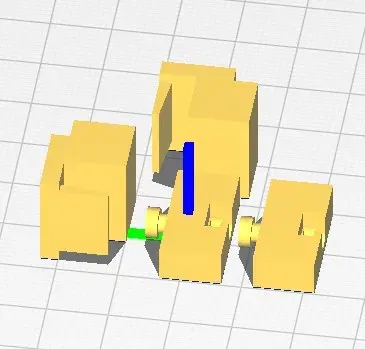 Giá đỡ panel bên Lian-Li O11 Dynamic Mini - Image 1
