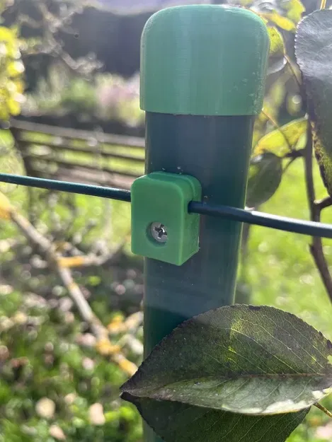 Giá đỡ dây căng hàng rào 4mm - Image 1