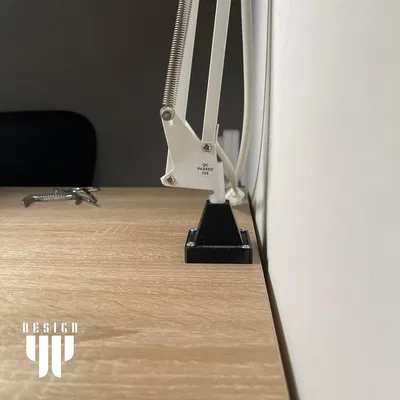 Đế chân giá đỡ Boom Arm thay thế cho ikea