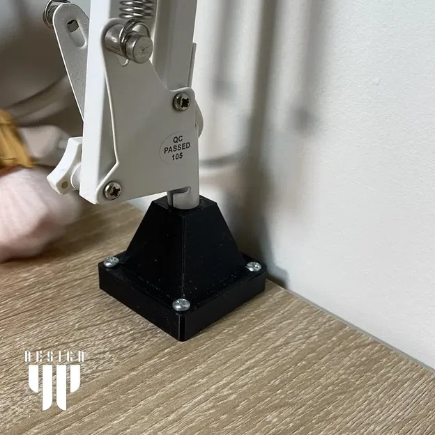 Đế chân giá đỡ Boom Arm thay thế cho ikea - Image 2