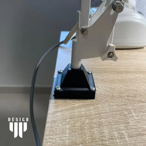 Đế chân giá đỡ Boom Arm thay thế cho ikea - Image 3