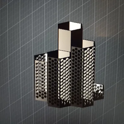 Giá đỡ bút độc đáo cho bàn làm việc