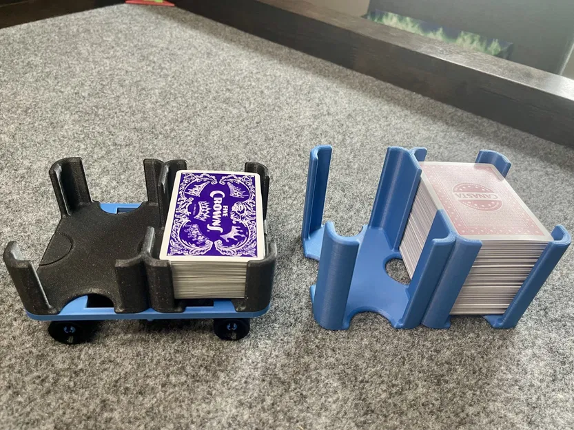 Xe đẩy thẻ bài cho nhóm lớn Canasta và Five Crowns - Image 1