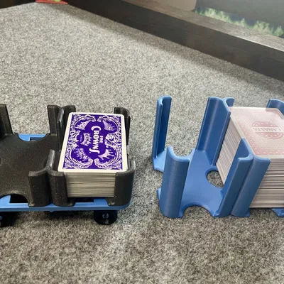 Xe đẩy thẻ bài cho nhóm lớn Canasta và Five Crowns