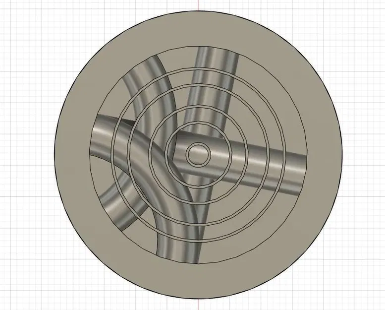 Nắp lọ thuốc hình mê cung 3D với thiết kế đa chiều - Image 5