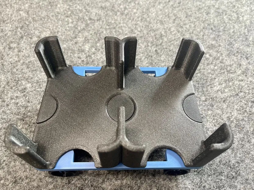 Xe đẩy thẻ bài cho nhóm lớn Canasta và Five Crowns - Image 2