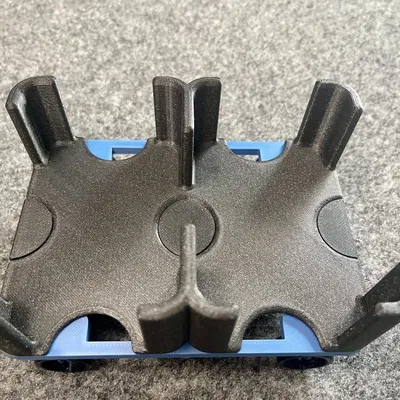 Xe đẩy thẻ bài cho nhóm lớn Canasta và Five Crowns