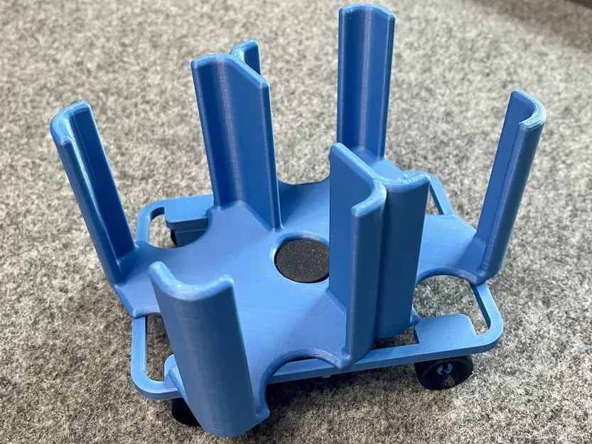 Xe đẩy thẻ bài cho nhóm lớn Canasta và Five Crowns - Image 3