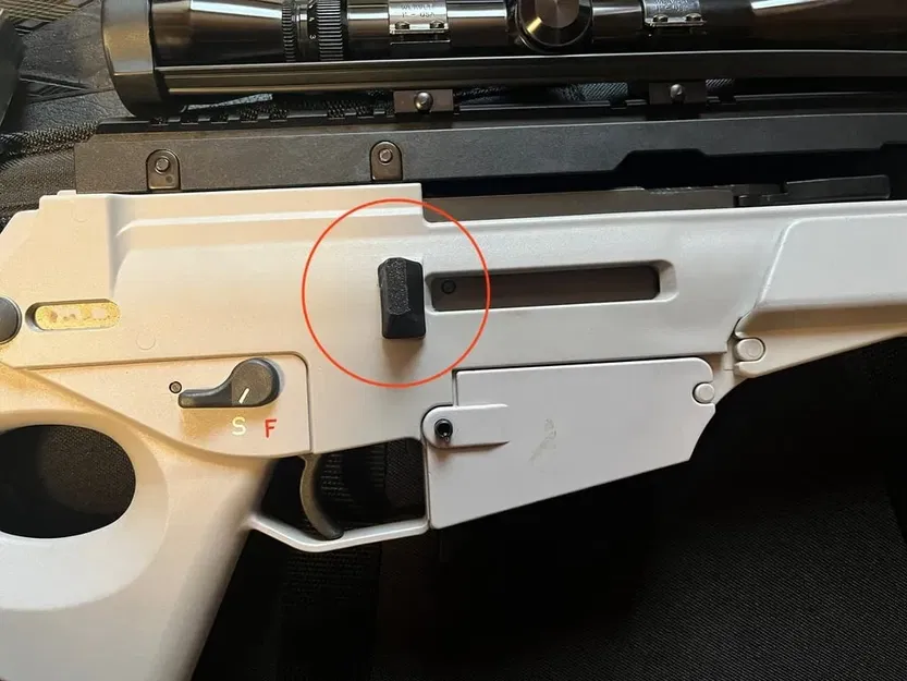 Bảo vệ vỏ H&K SL8 / G36 bên cạnh lỗ thoát đạn - Image 1