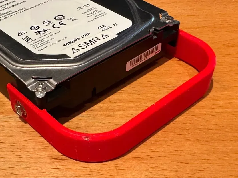 Cán tay cho ổ cứng HDD 3.5" trong dock đứng - Image 1