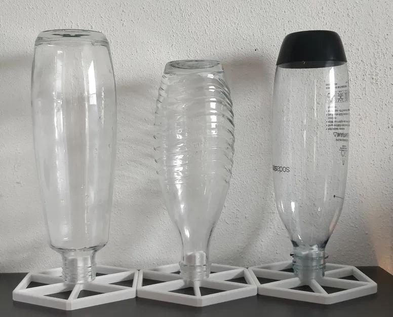 Giá đỡ chai SodaStream cho chai thủy tinh và nhựa - Image 1