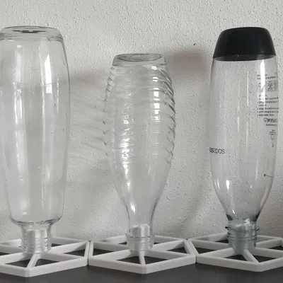 Giá đỡ chai SodaStream cho chai thủy tinh và nhựa