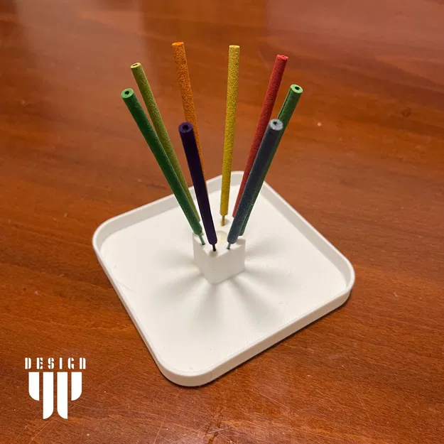 Khay Hương Đốt Được Thiết Kế Để Chứa 8 Que Hương - Image 1