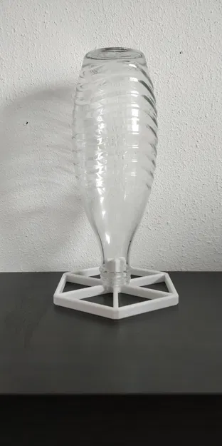 Giá đỡ chai SodaStream cho chai thủy tinh và nhựa - Image 2