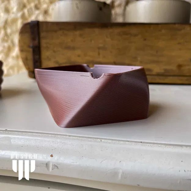 Mô hình gạt tàn thuốc lá phong cách hiện đại - Image 1