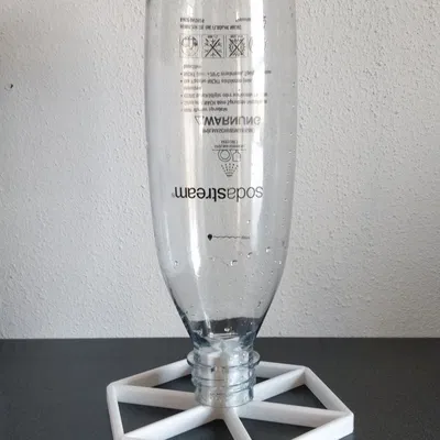 Giá đỡ chai SodaStream cho chai thủy tinh và nhựa