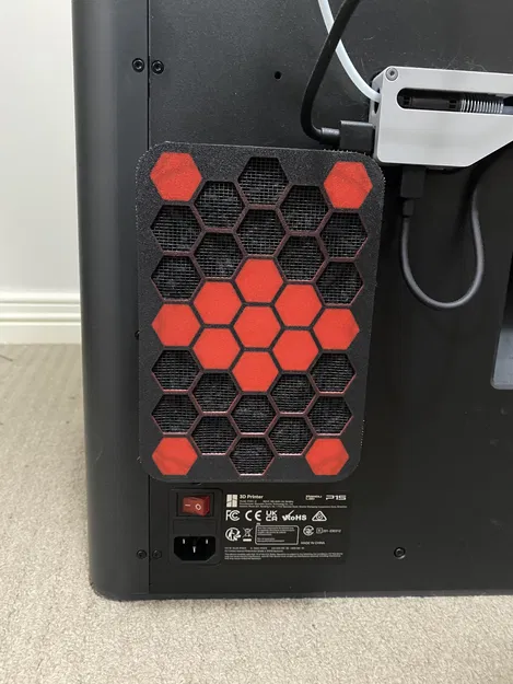 Bộ lọc carbon thứ cấp cho máy in Bambu Labs X1C/P1S - Image 1