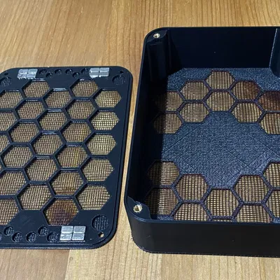 Bộ lọc carbon thứ cấp cho máy in Bambu Labs X1C/P1S