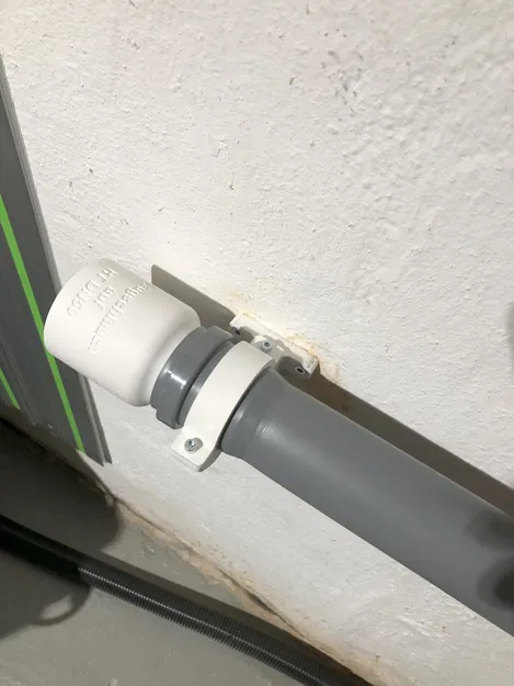 Bộ chuyển đổi ống hút bụi Festool sang khớp nối HT DN50 - Image 1