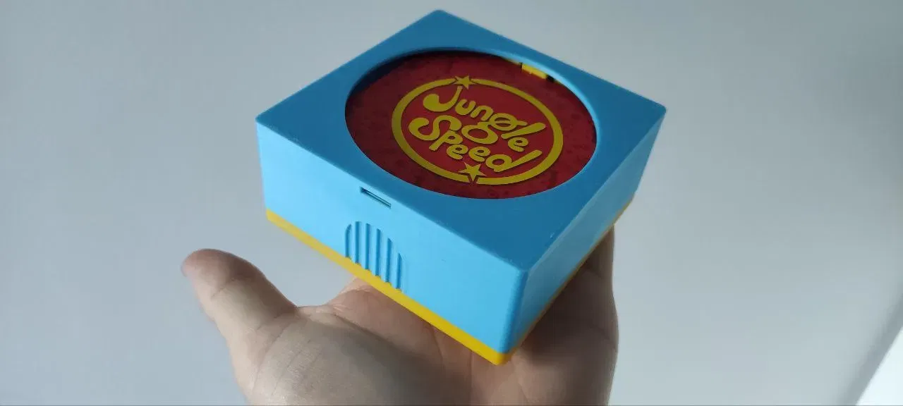 Hộp chứa thẻ bài Jungle Speed tiêu chuẩn - Image 1