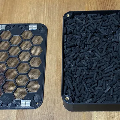 Bộ lọc carbon thứ cấp cho máy in Bambu Labs X1C/P1S