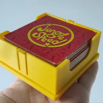 Hộp chứa thẻ bài Jungle Speed tiêu chuẩn