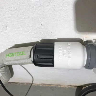 Bộ chuyển đổi ống hút bụi Festool sang khớp nối HT DN50
