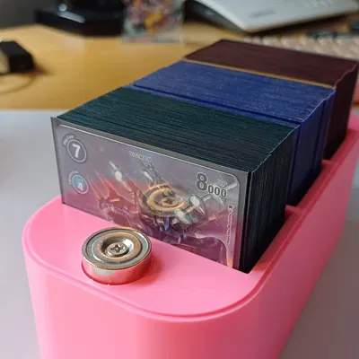 Hộp đựng bài Digimon TCG từ tính cho ba bộ bài