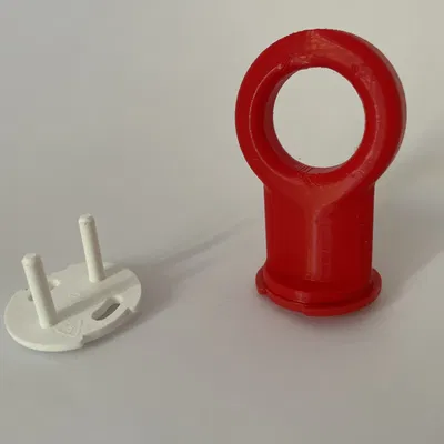 Nắp che ổ cắm IKEA Patrull dễ dàng tháo rời