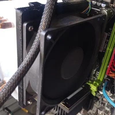 Bộ chuyển đổi quạt 92mm cho tủ đông artic