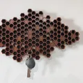 Bộ tổ chức chìa khóa tổ ong tùy chỉnh với thiết kế trực ... - Thumbnail 2