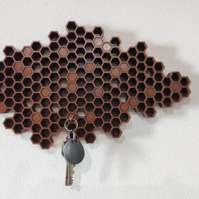 Bộ tổ chức chìa khóa tổ ong tùy chỉnh với thiết kế trực ...