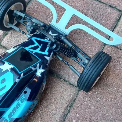 Bumper trước mở rộng Kyosho Ultima RB6 RB7 cho xe RC Buggy