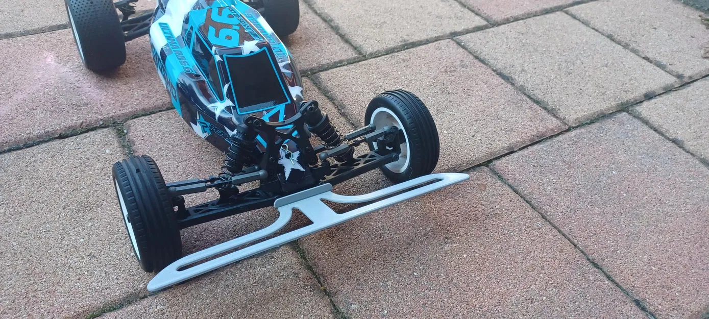 Bumper trước mở rộng Kyosho Ultima RB6 RB7 cho xe RC Buggy - Image 2