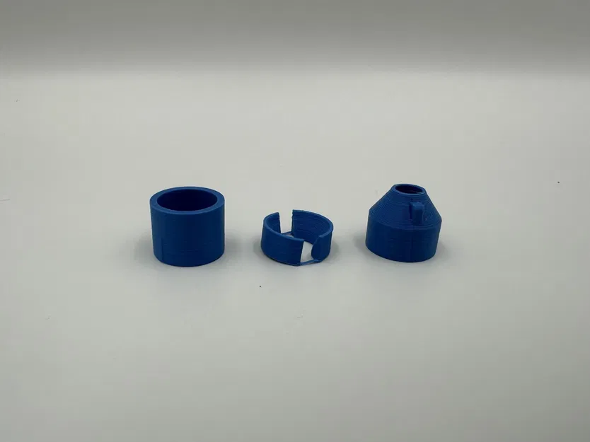 Giá đỡ ống đồng 15mm OD/13mm ID cho thiết kế CAD - Image 1