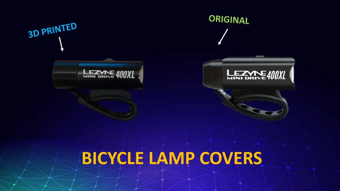 Nắp đèn xe đạp Lezyne minidrive phiên bản V2 - Image 1