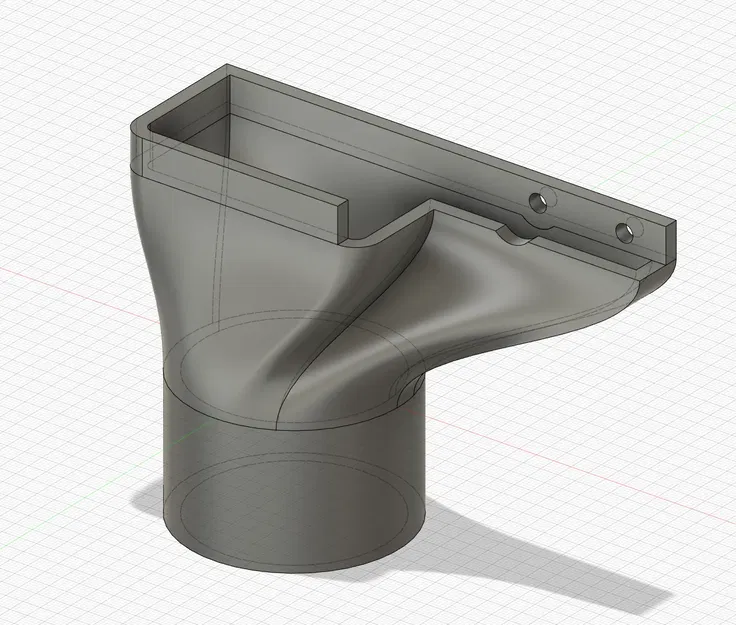 Quạt thổi cho ống PVC đường kính 60mm - Image 1