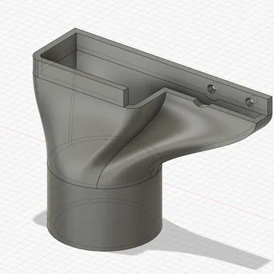 Quạt thổi cho ống PVC đường kính 60mm