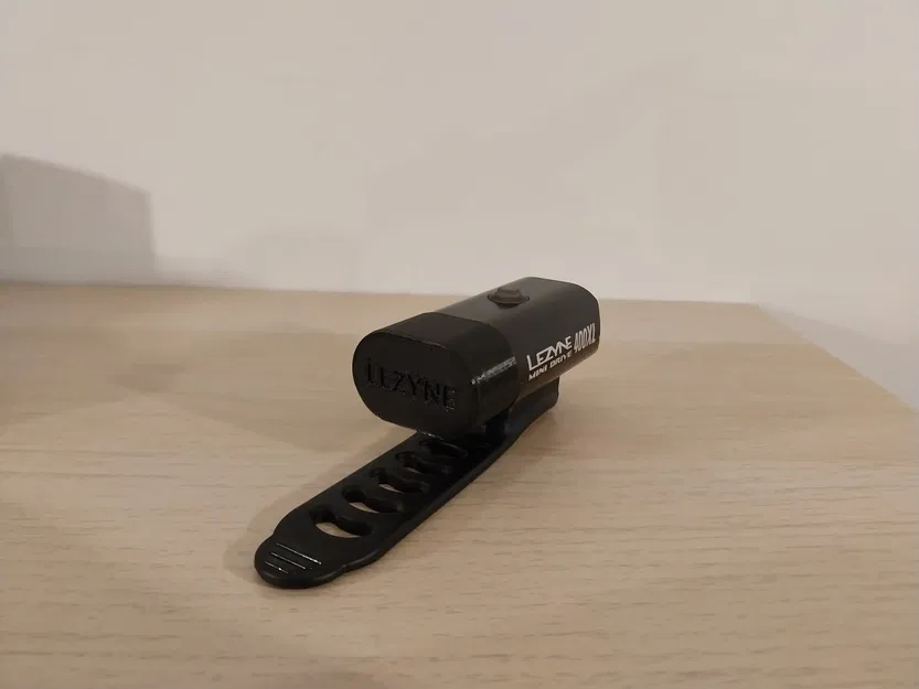 Nắp đèn xe đạp Lezyne minidrive phiên bản V2 - Image 3