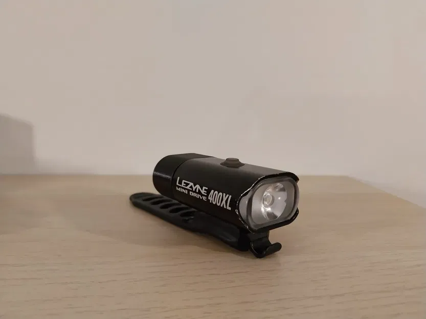 Nắp đèn xe đạp Lezyne minidrive phiên bản V2 - Image 5