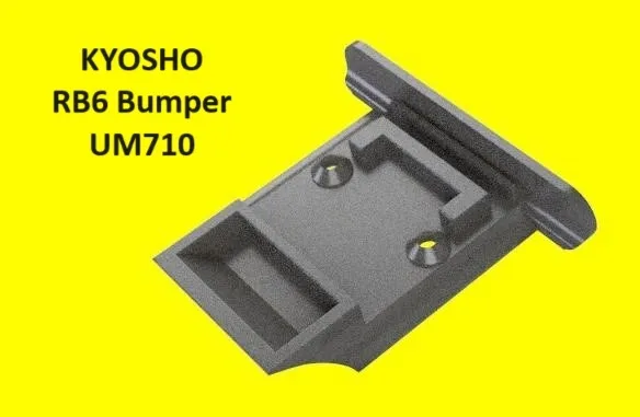 Cản trước Kyosho Ultima RB6 RB7 - Phụ tùng UM710 cho RC Buggy - Image 1