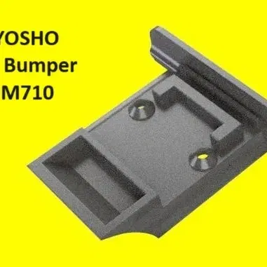 Cản trước Kyosho Ultima RB6 RB7 - Phụ tùng UM710 cho RC Buggy